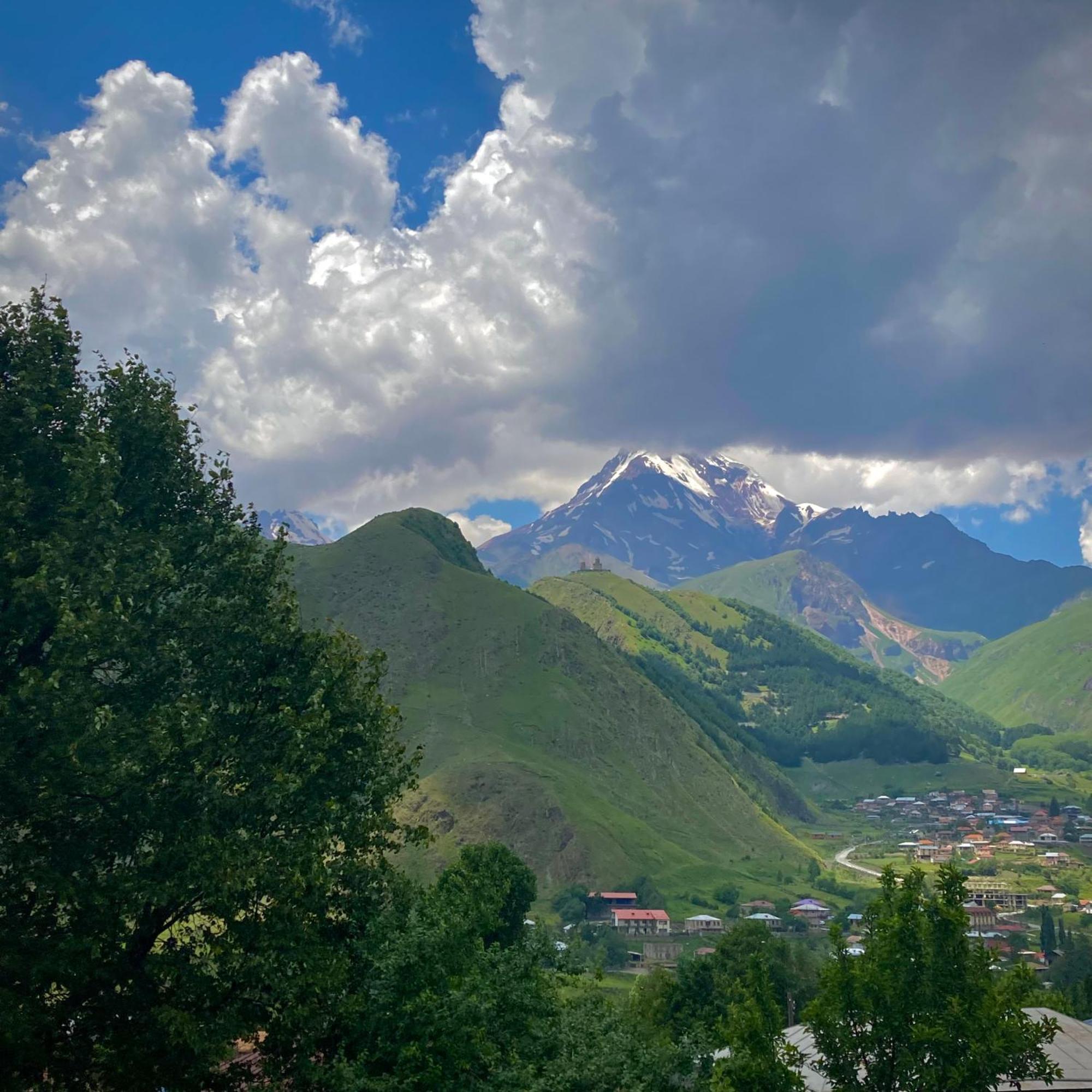 Bed and Breakfast Mountain Heart Stepancminda Exteriér fotografie