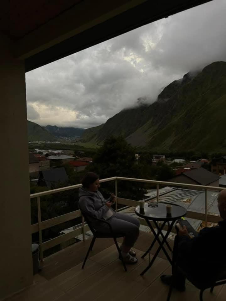 Bed and Breakfast Mountain Heart Stepancminda Exteriér fotografie